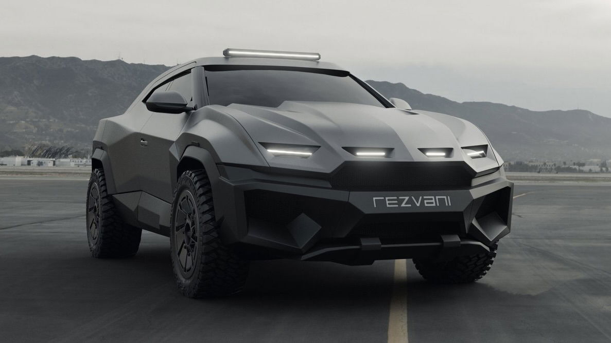 Rezvani Knight - front